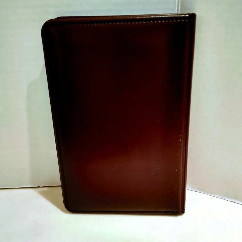 HUGO BOSS VEGAN LEATHER NOTE BINDER + NOTEPAD